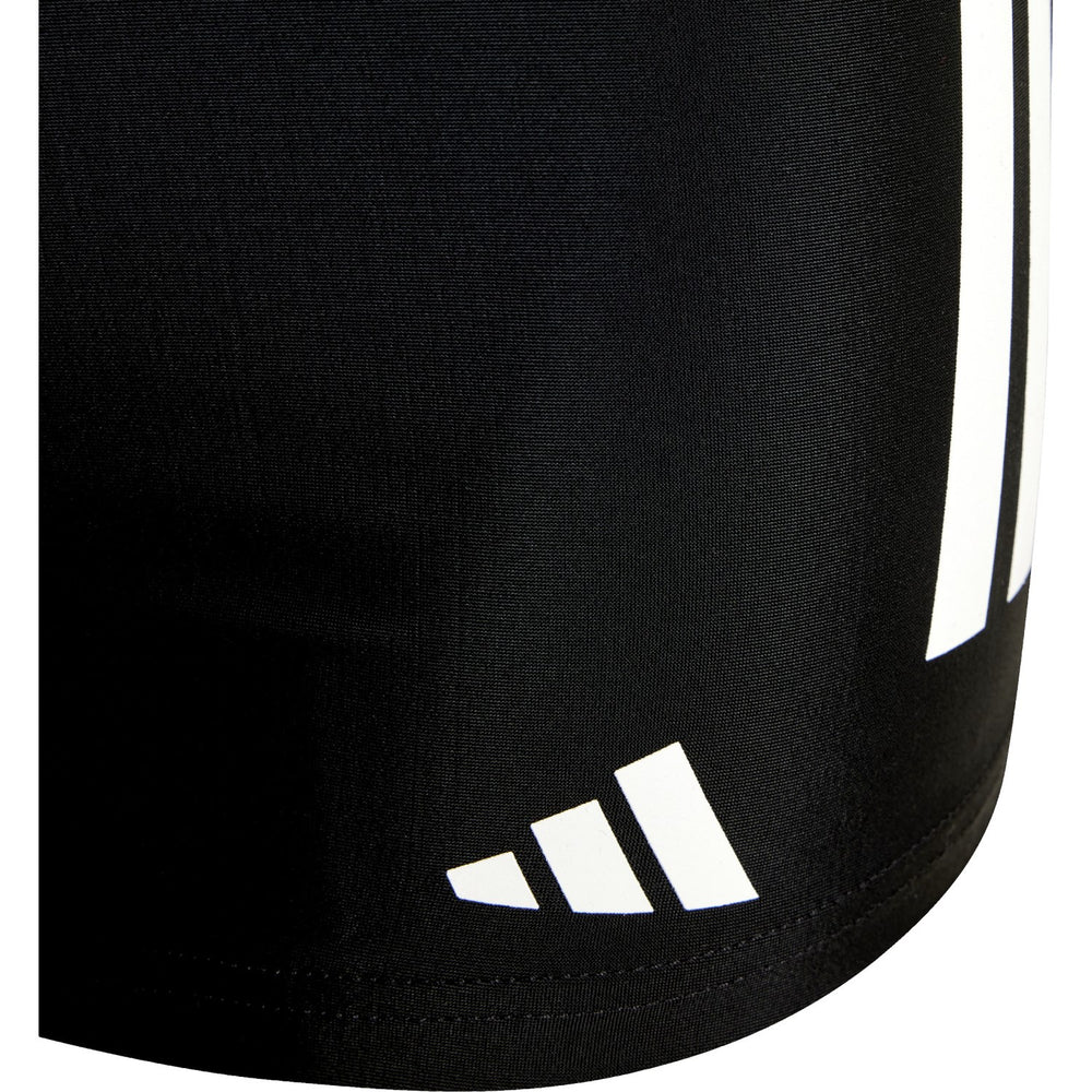 Køb adidas Originals Black/White 3S Bld Badeshorts Y