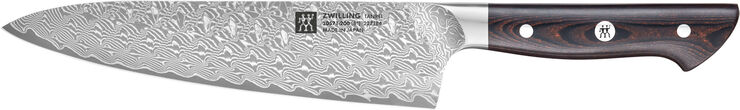 Zwilling Tanrei Kokkekniv 200 Glatslebet Brun