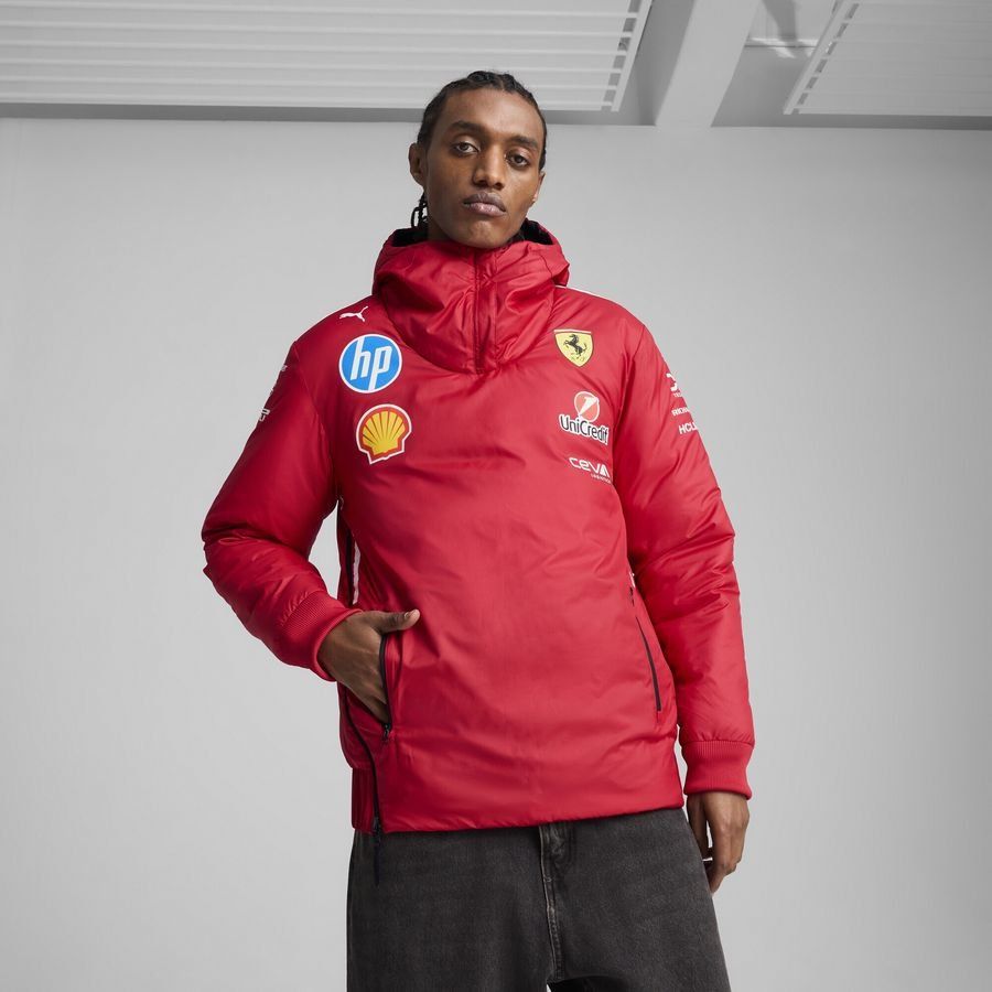 Puma Scuderia Ferrari Team Wendbare Jacke
