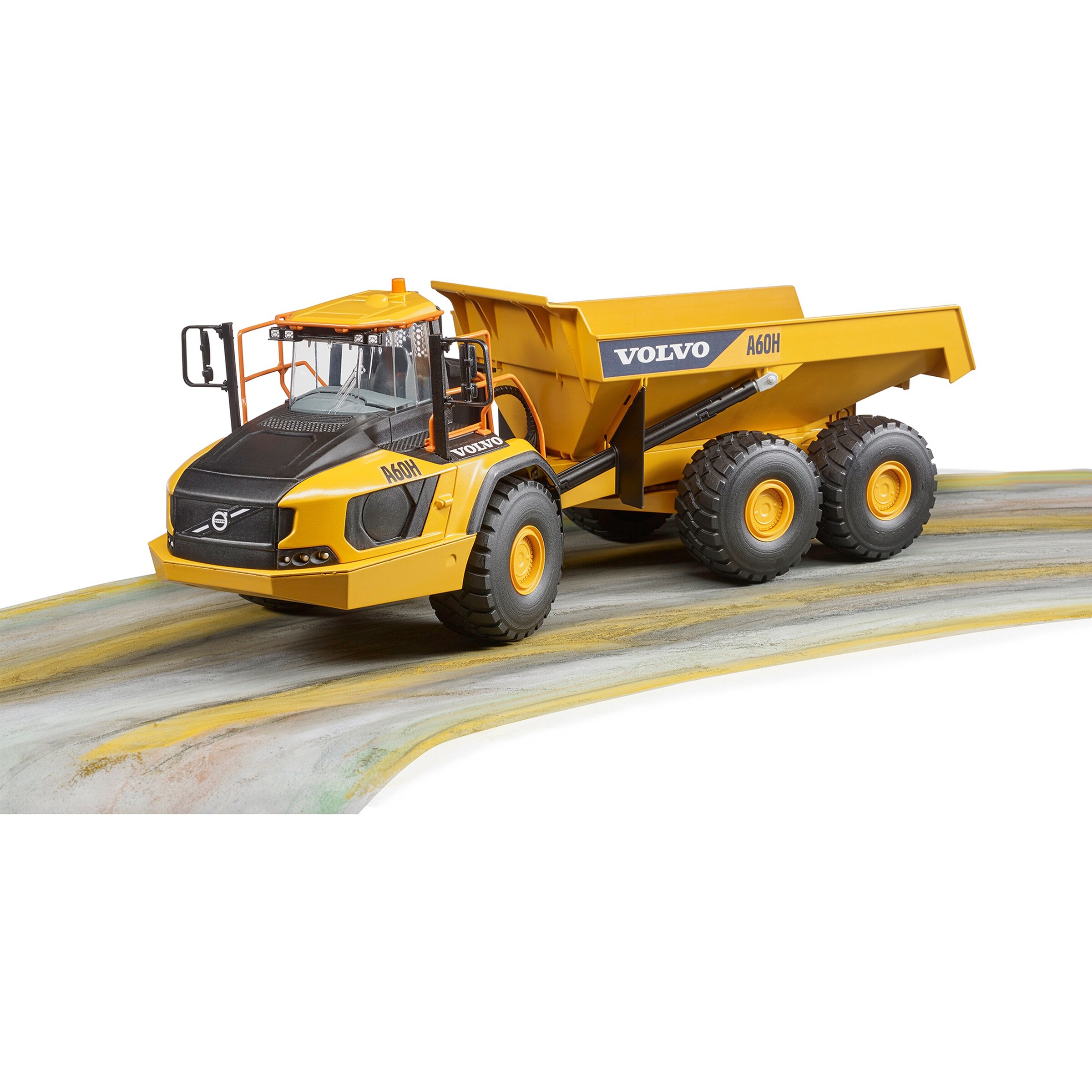 bruder Muldenkipper Volvo Dumper A60H