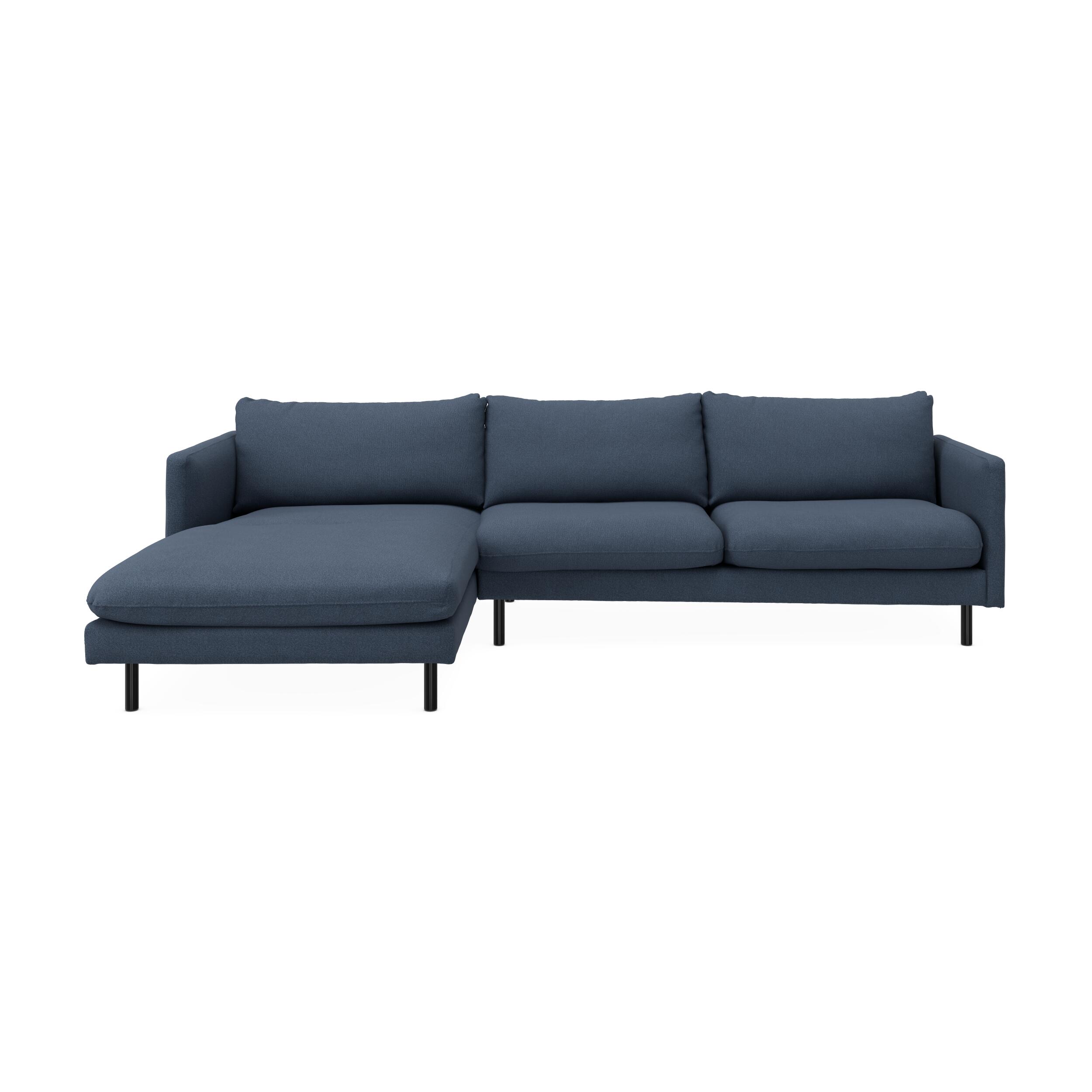 Bjorn venstrevendt sofa med chaiselong