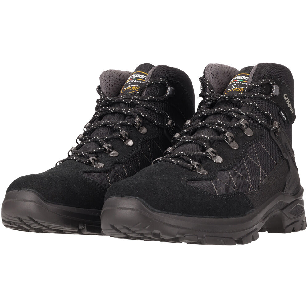 Grisport Davos - Wandelschoenen - Zwart - 44