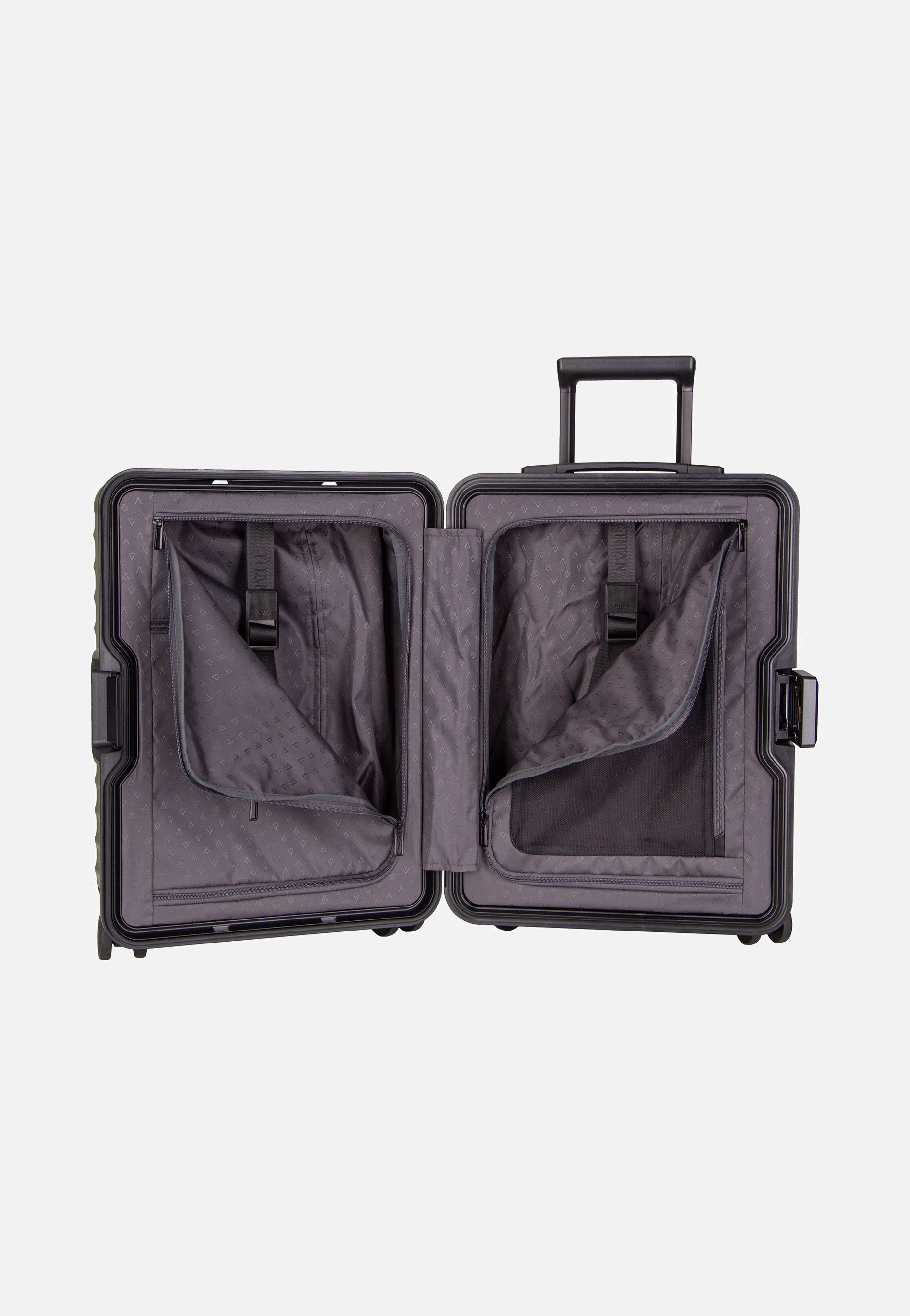 OVERSEAS 4w Trolley S20 Forest Green - Koffer