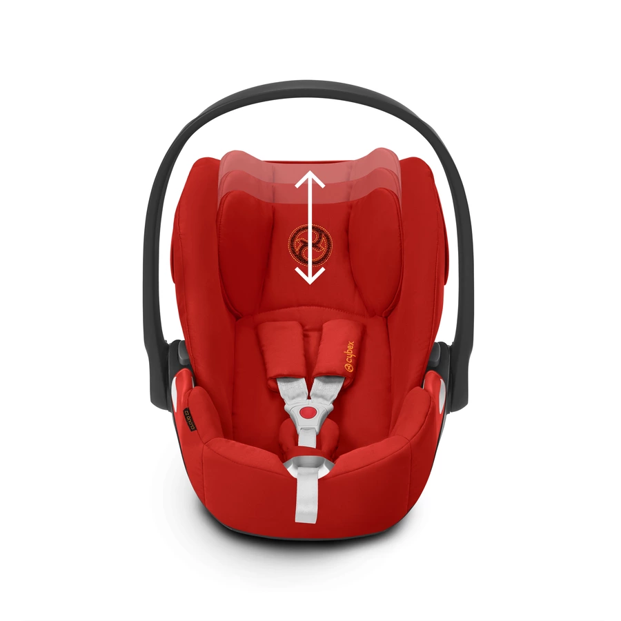 cybex PLATINUM Babyschale Cloud Z2 i-Size Autumn Gold