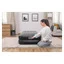 Luftmadrass med innebygget pumpe 191x97 cm 230 V