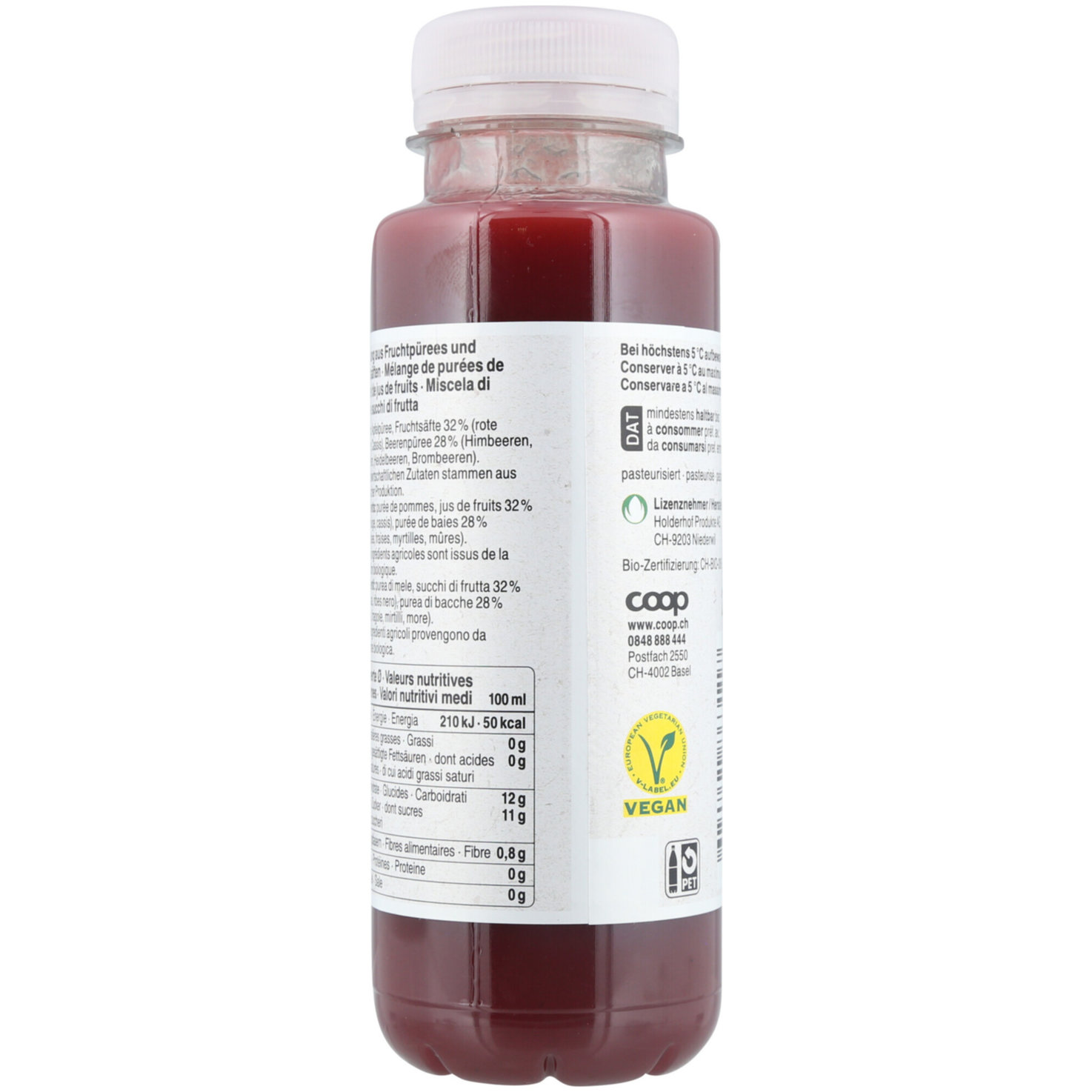 Naturaplan Bio Smoothie Rote Beeren