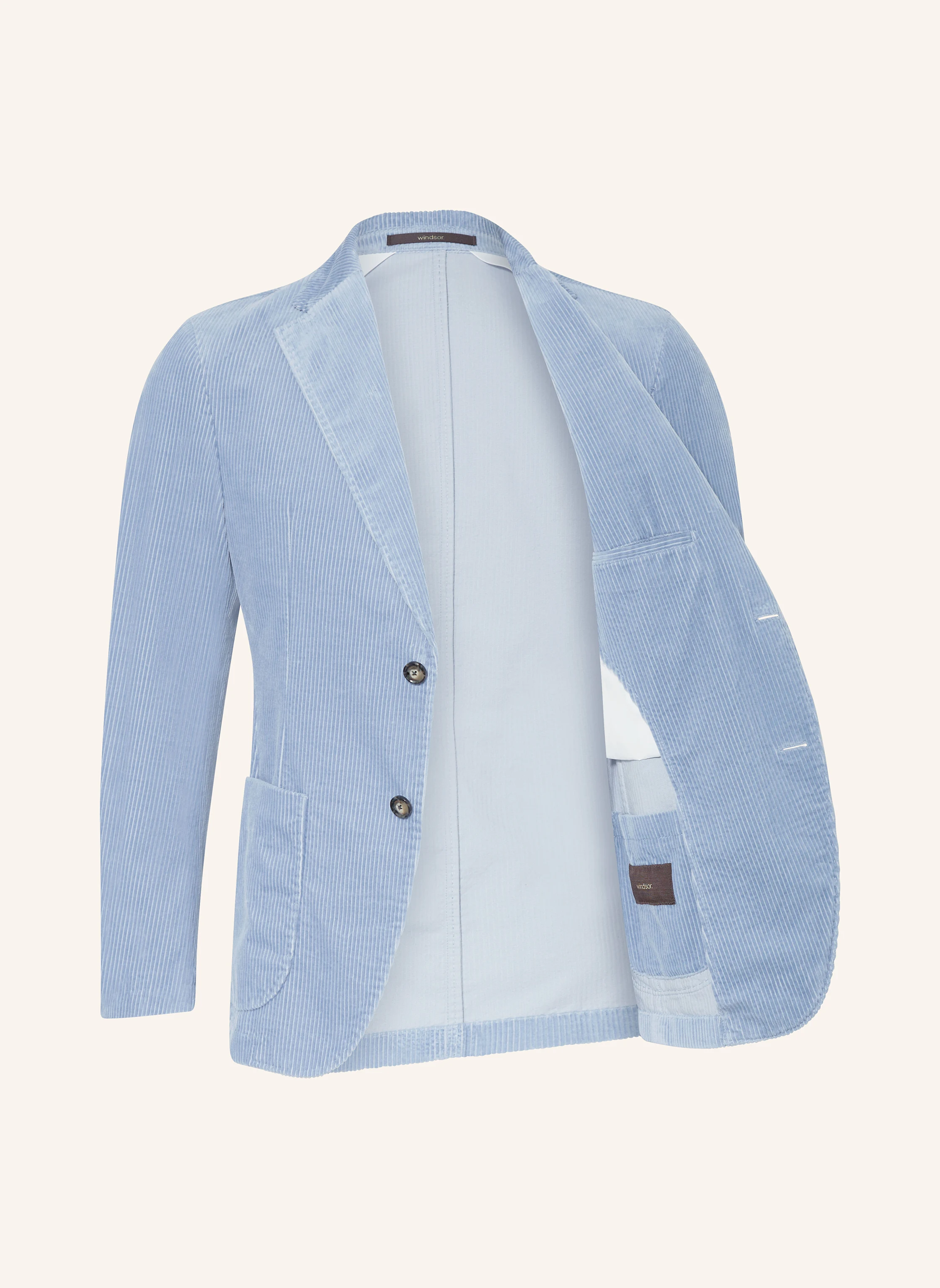 windsor. Cordsakko GIRO Shaped Fit