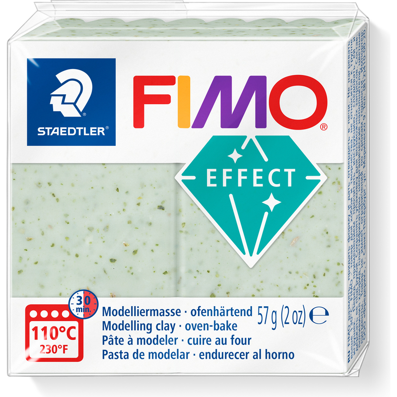 FIMO Modelliermasse Effect, 57 g, Spirulina