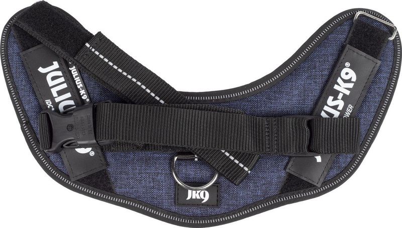 Julius K9 IDC Powertuig Hondentuig Mini Denim