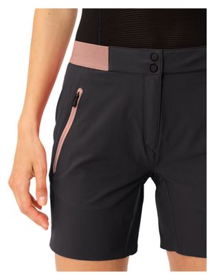 Short Femme Vaude Scopi II Noir/Rose