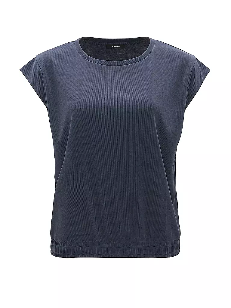 OPUS T-Shirt SONSAI dunkelblau