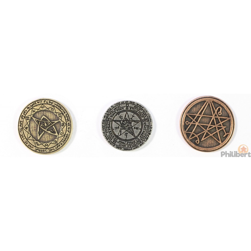 Set de Pièces Métal - Cthulhu