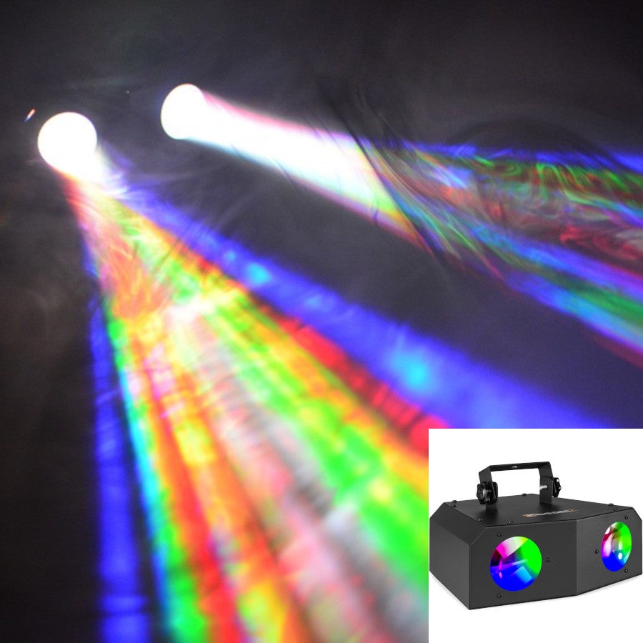 BeamZ Nomia LED Double Moonflower lichteffect