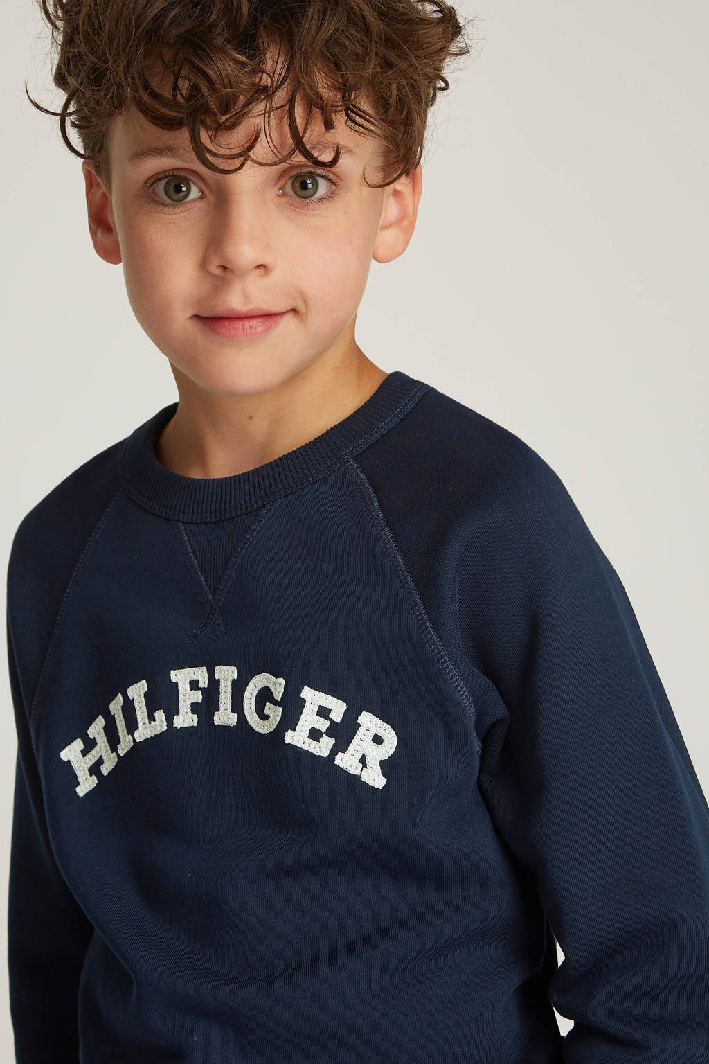 Tommy Hilfiger sweater blauw