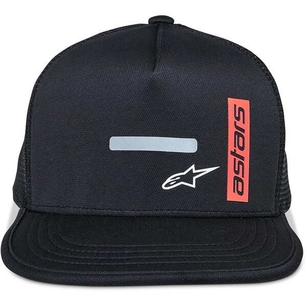 Alpinestars - Casquette Alter Trucker Noir / Blanc