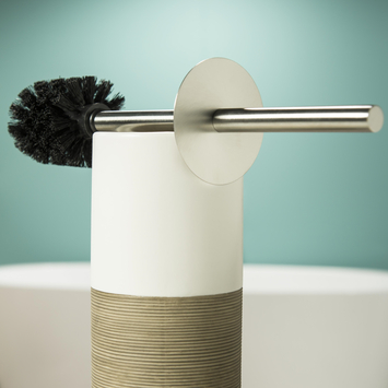 Sealskin Toiletborstelhouder Doppio Ecru