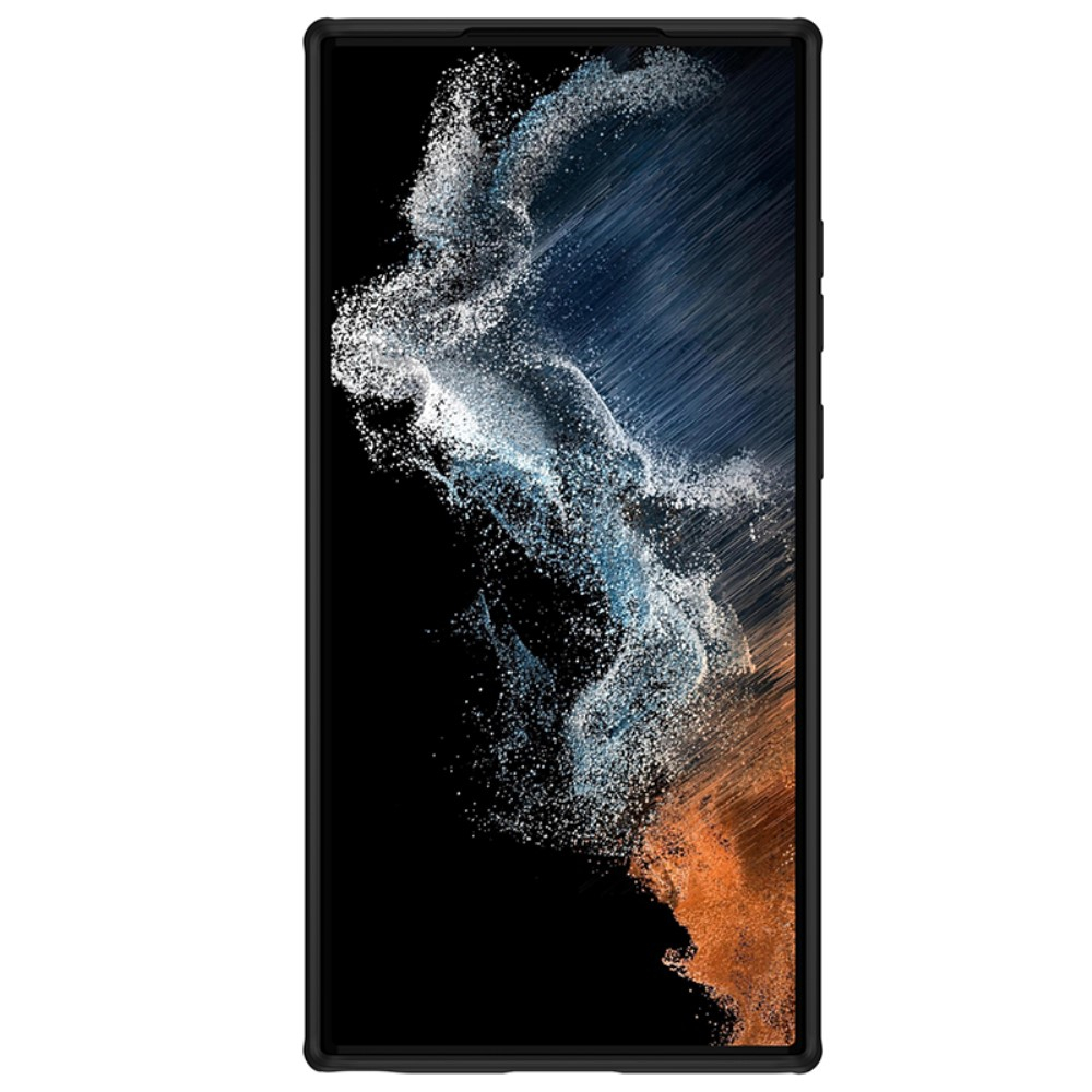 Samsung Galaxy S23 Ultra 5G Schutz Hülle Cam-Slider Kameraschutz - Schwarz
