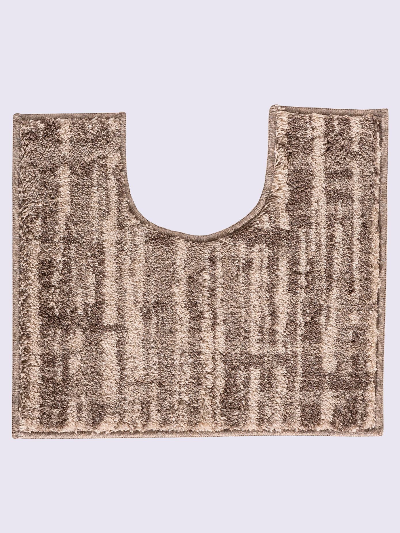 Tapis de bain acrylique facile d'entretien