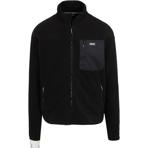 Veste polaire randonnée REGATTA FRANKIE FULL ZIP FLEECE BLACK