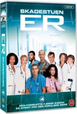 Skadestuen - Sæson 4 - DVD