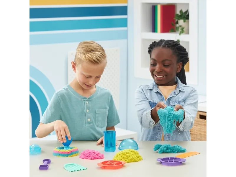 Kinetic Sand Ultimate Sandisfying Set