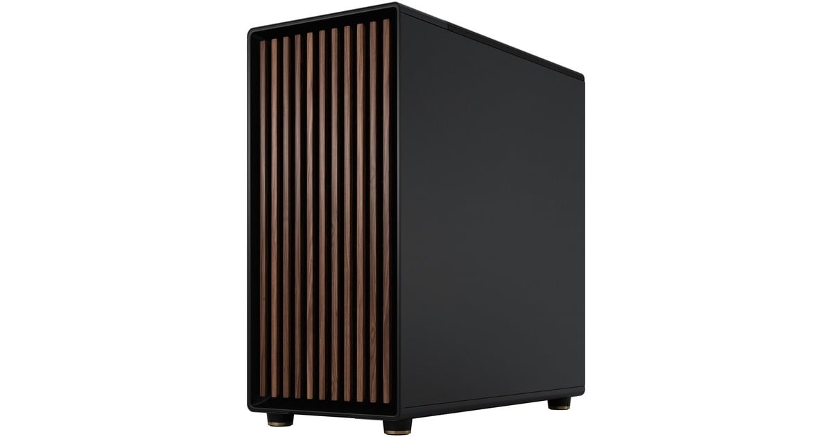 Fractal DesignNorth XL midi tower behuizing  (Zwart | 2x USB-A | 1x USB-C)