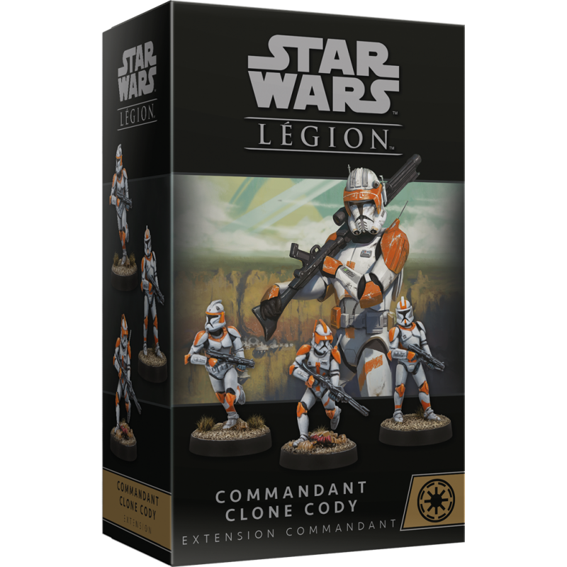 Star wars légion - Clone Cody Extension Commandant