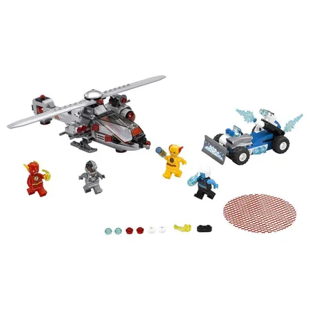 LEGO® DC Comics™ Super Heroes 76098 Speed Force Freeze Verfolgungsjagd