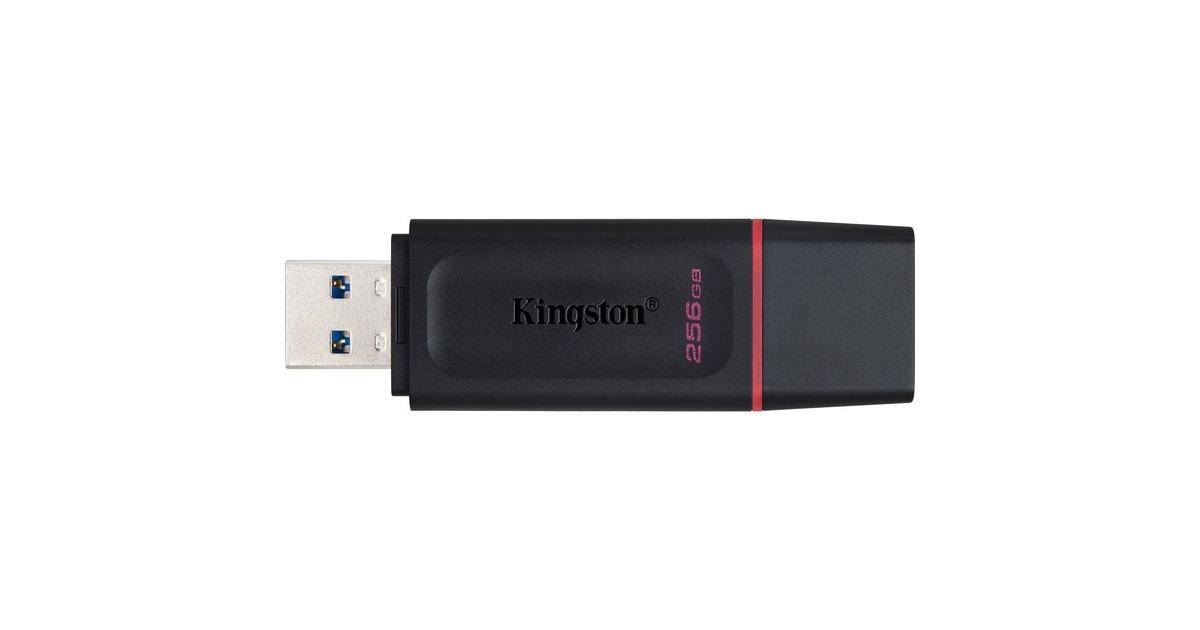 KingstonDataTraveler Exodia 256 GB usb-stick  (Zwart/rood, DTX/256GB)