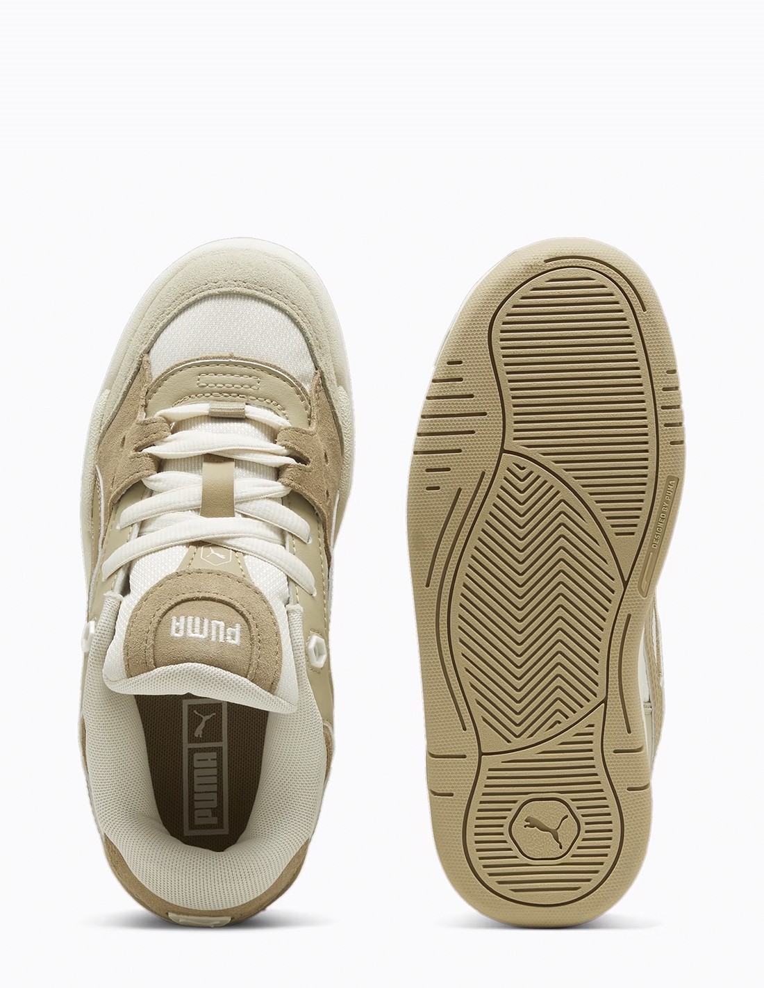 puma Sneakers Femme 180 Daim/Nubuck Beige