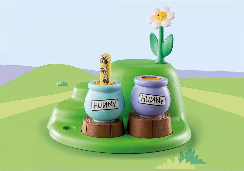 Playmobil 1-2-3 & Disney Winnie de Poeh Bijentuin - 71317