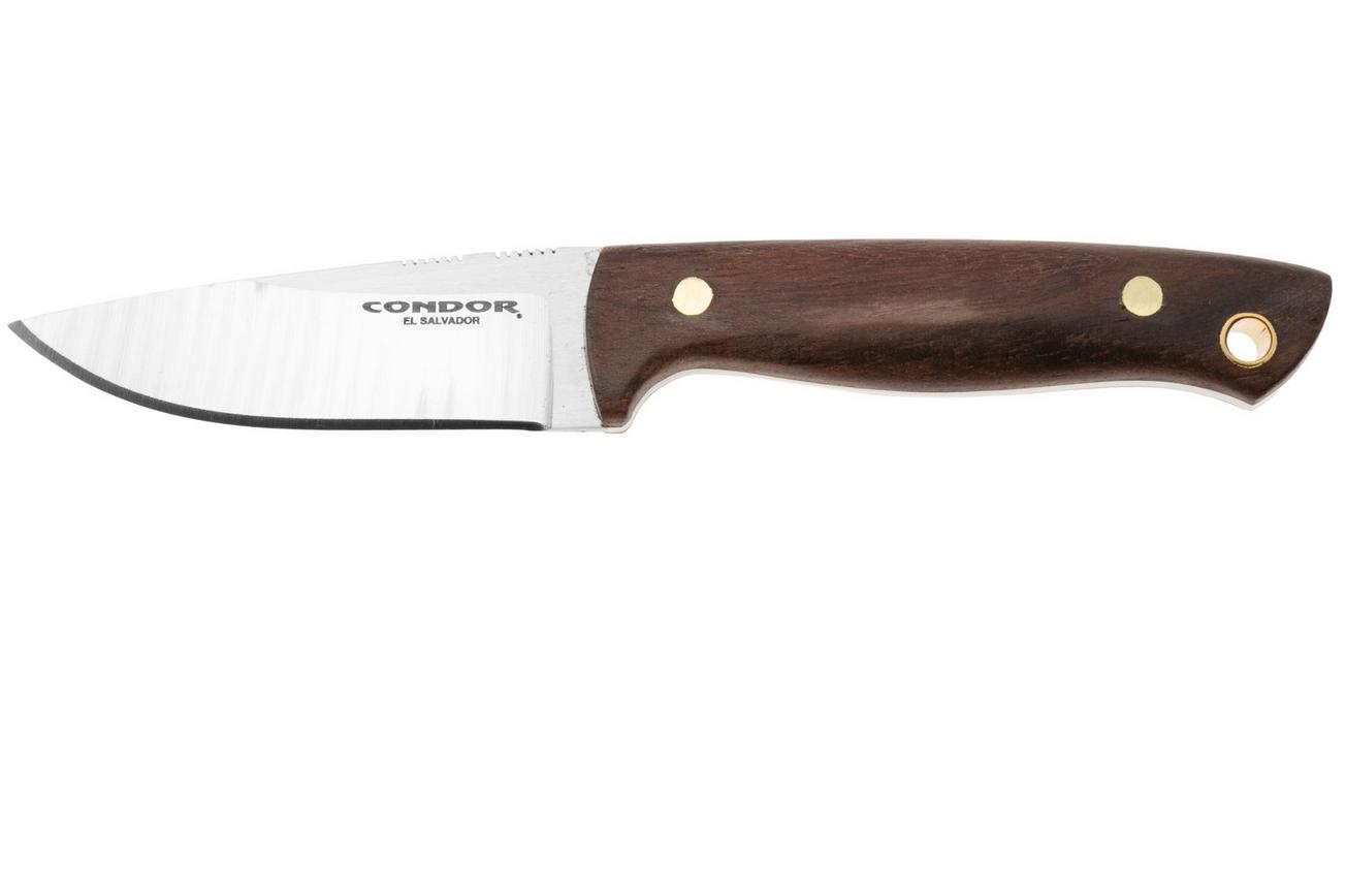 Condor Mayflower CTK150-3-4C Satin 440C, Walnut, vaststaand mes