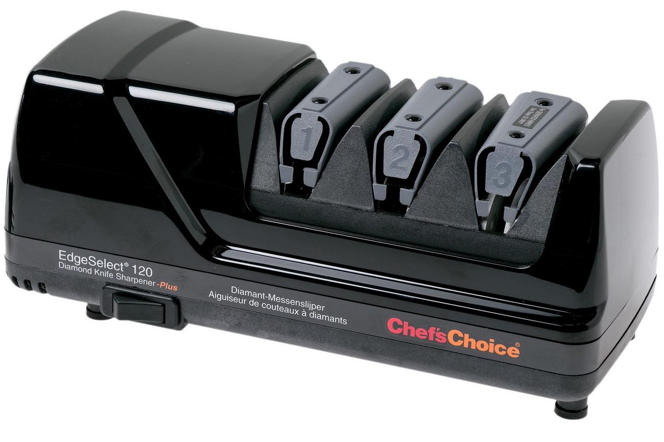 Chef's Choice CC120-31 messenslijper, zwart