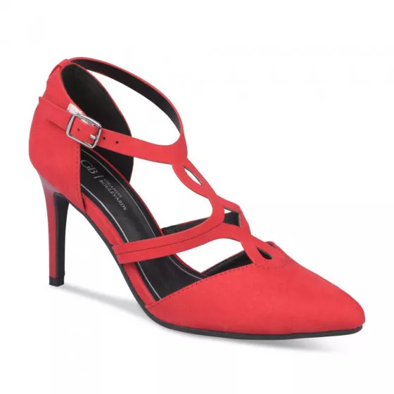 Escarpins ROUGE GRANDS BOULEVARDS