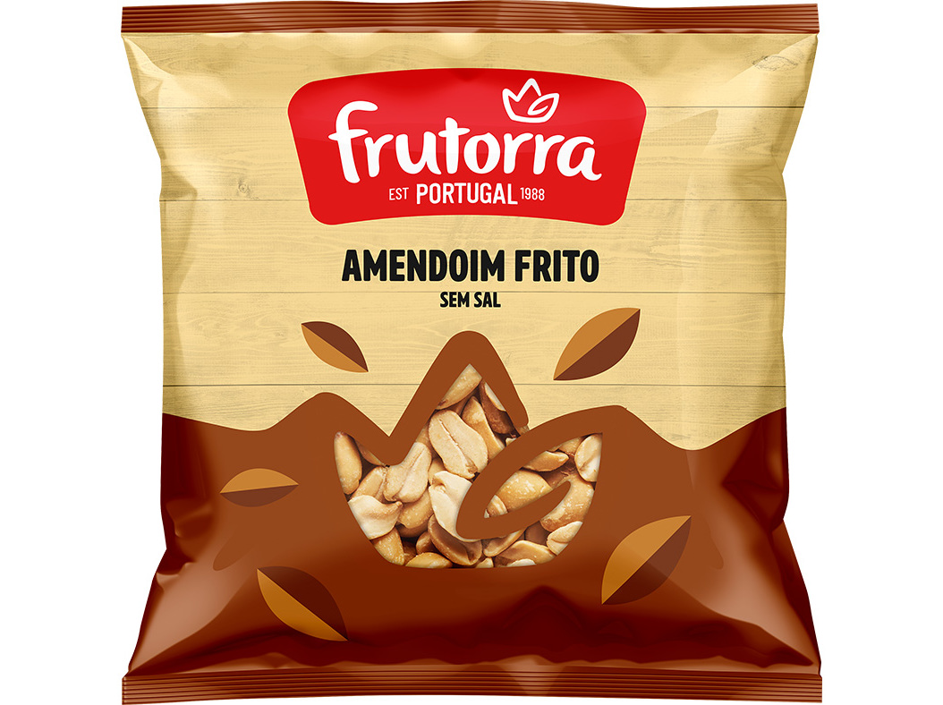 AMENDOIM FRUTORRA SEM SAL 150G