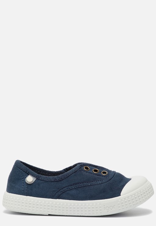 Igor Berri sneakers blauw Textiel