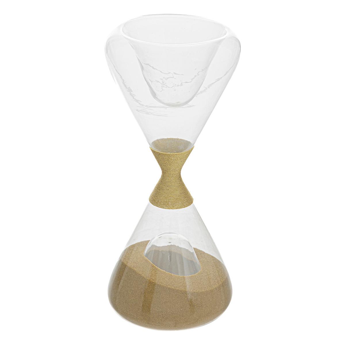 SABLIER COLLECTIONNEUR H.19.5CM