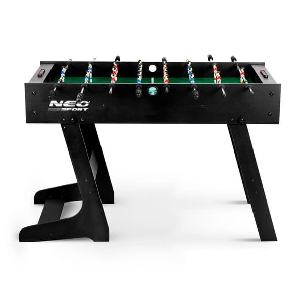 Neosport Foosball Bord 121 x 61 x 80 cm NS-803 Svart