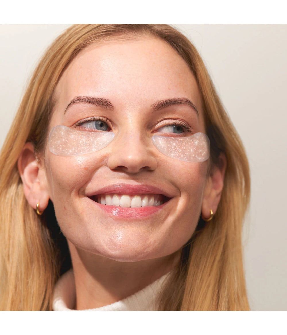 APRICOT Augen Pads Mit Hyaluron Shine On Glitter