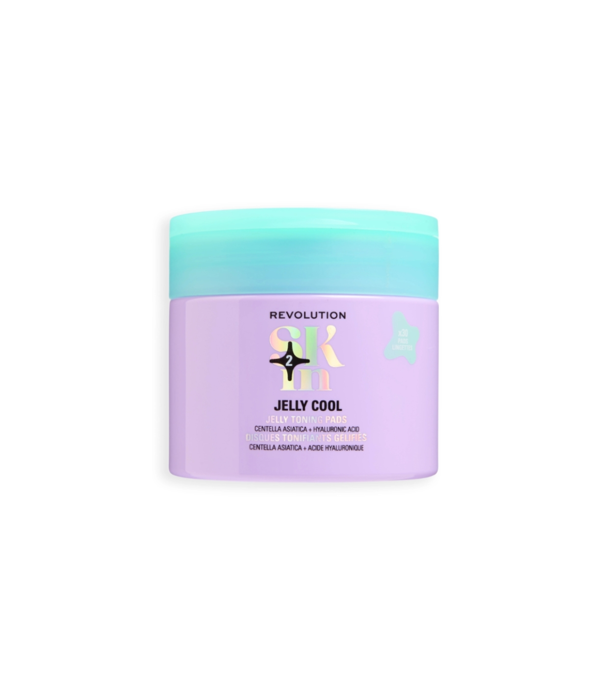 Revolution Skin - Discos de Tonalizante Jelly Cool