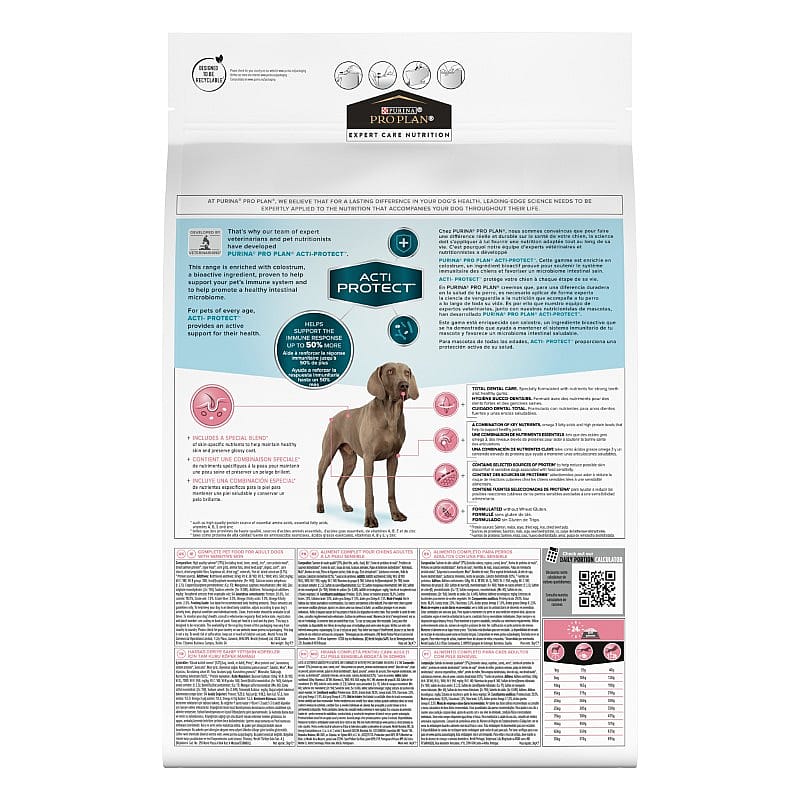 Purina Pro Plan Expert Care Dog Derma Hondenvoer Salmon | 3 kg | 11177