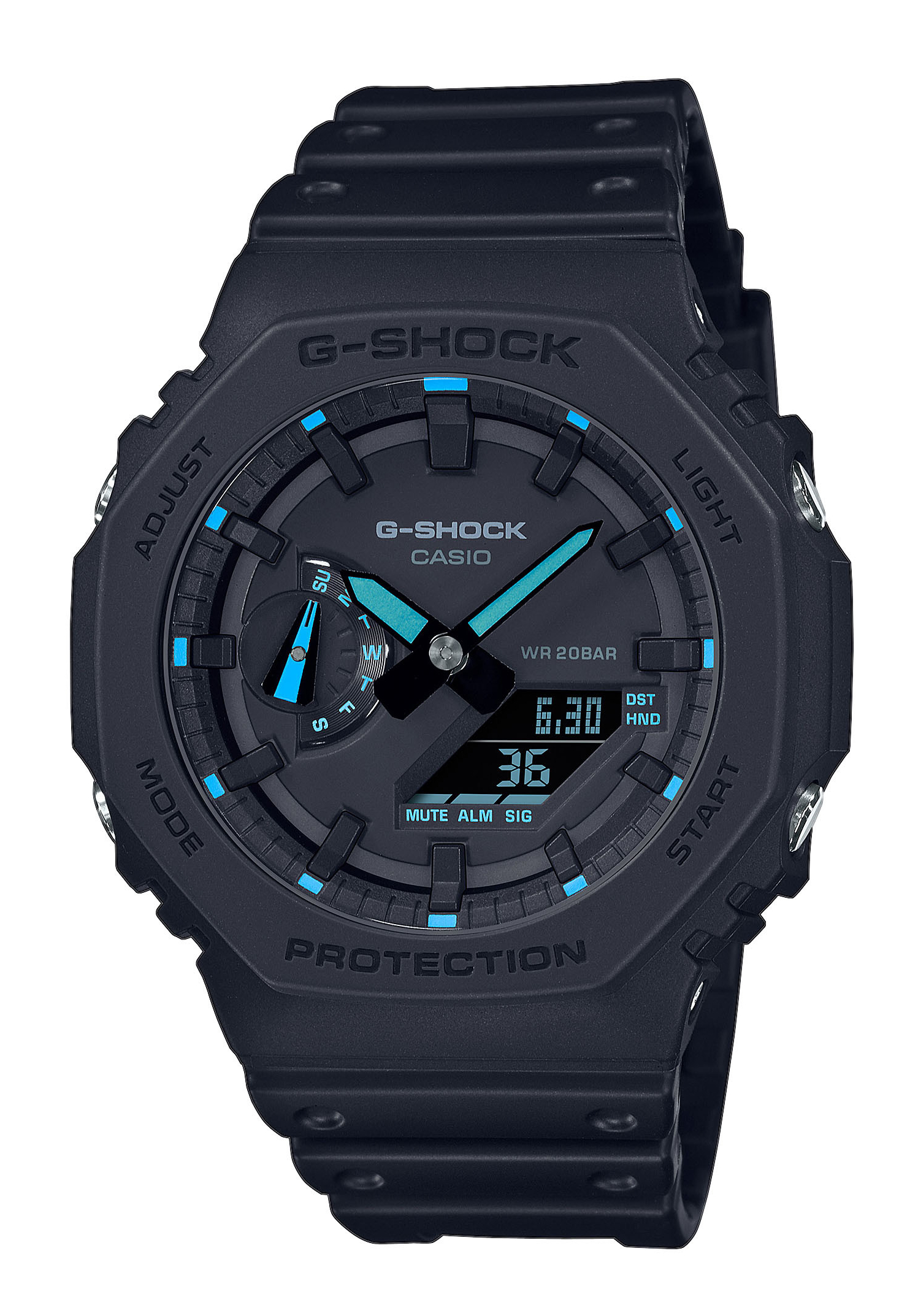 Casio G-Shock GA2100 Herrenuhr GA-2100-1A2ER