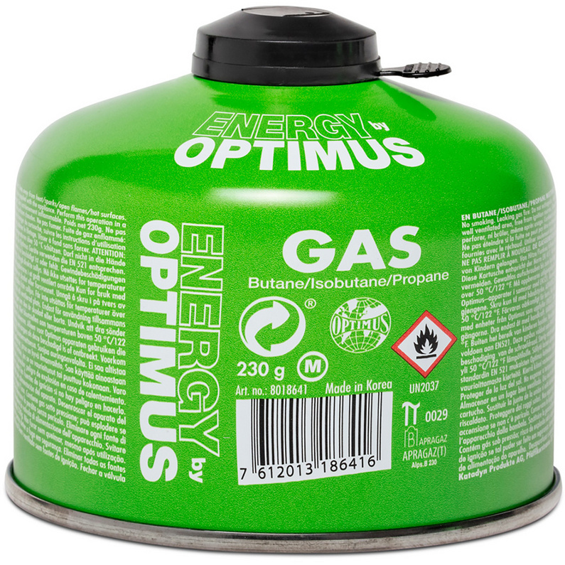 Optimus Optimus Gaskartusche