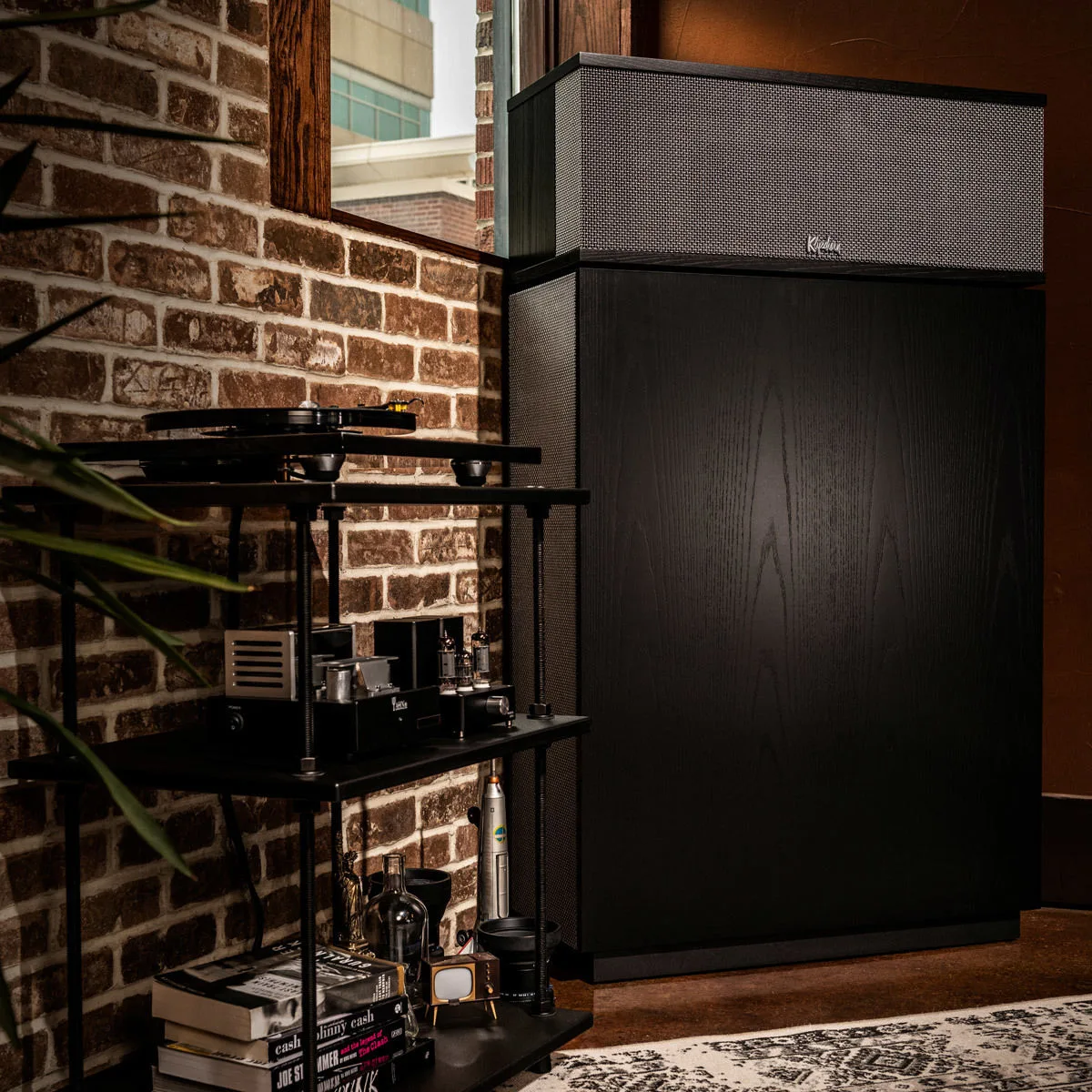 Klipsch KlipscHorn AK6 Noir (la paire) Enceintes colonne