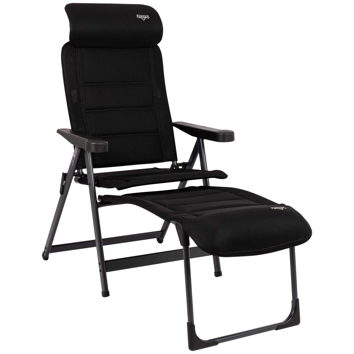 Crespo RP/215 Air-Deluxe voetenbank - Black