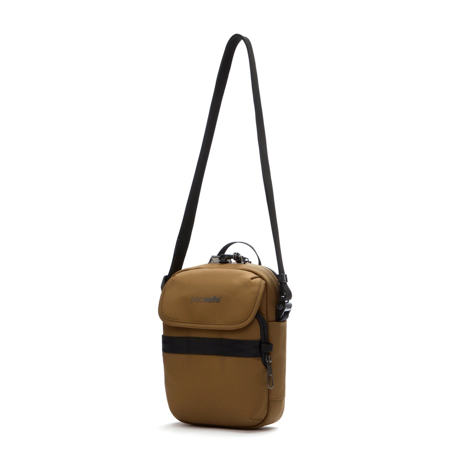 Pacsafe Metrosafe X Anti-Theft Compact Crossbody tan