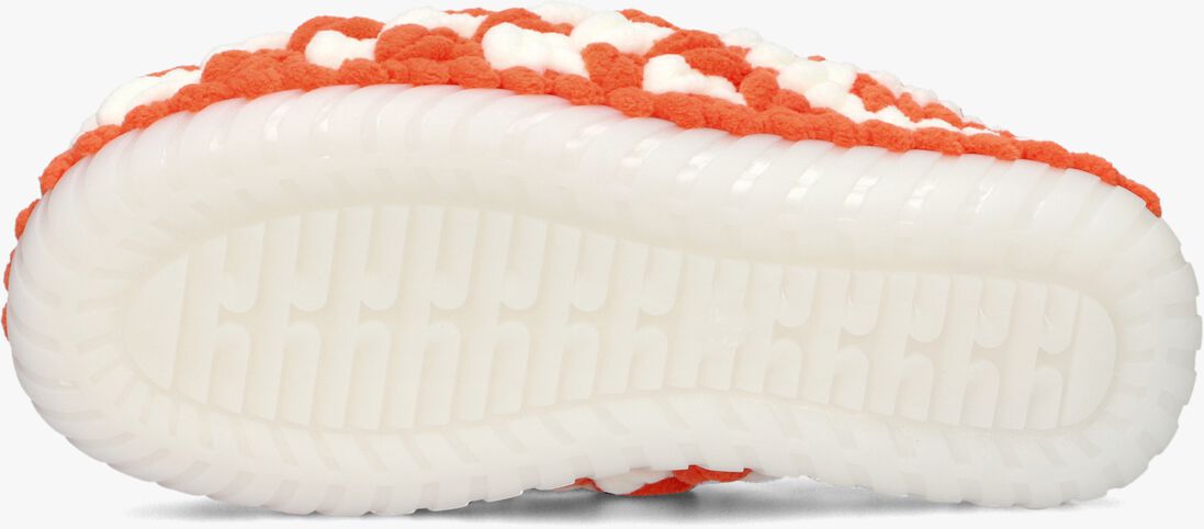 UZURII oranje uzurii pantoffels criss cross