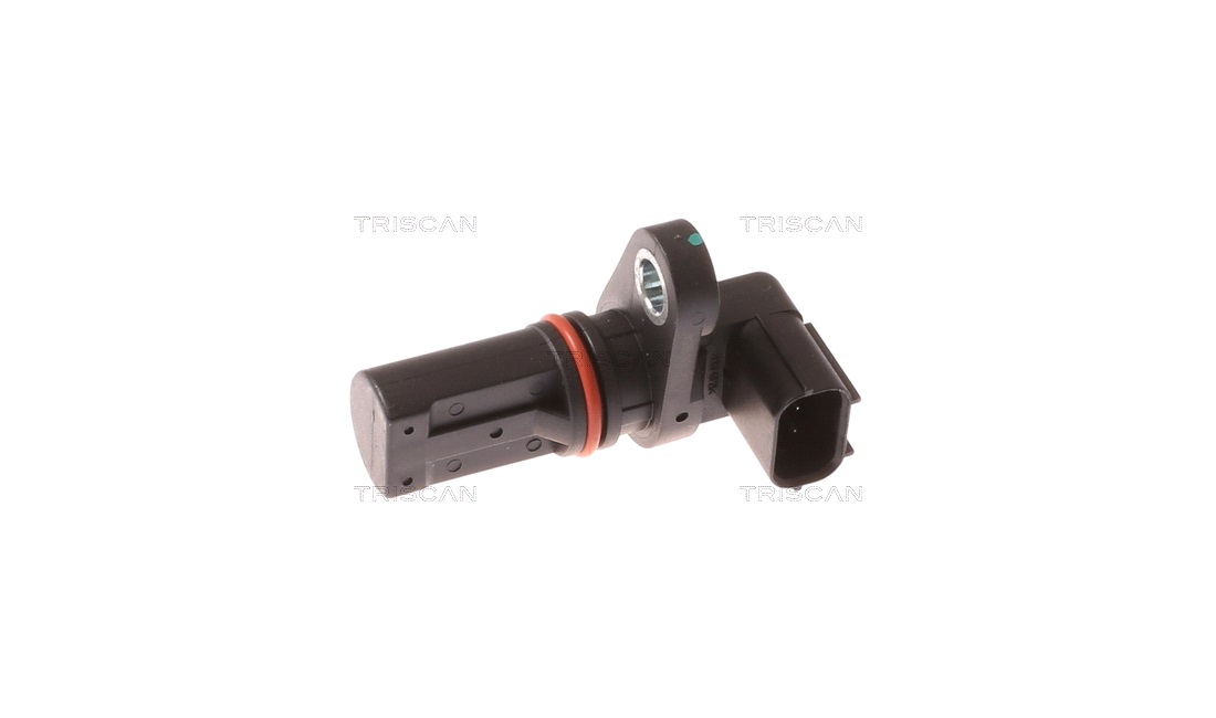 Impulsensor, krumtapaksel