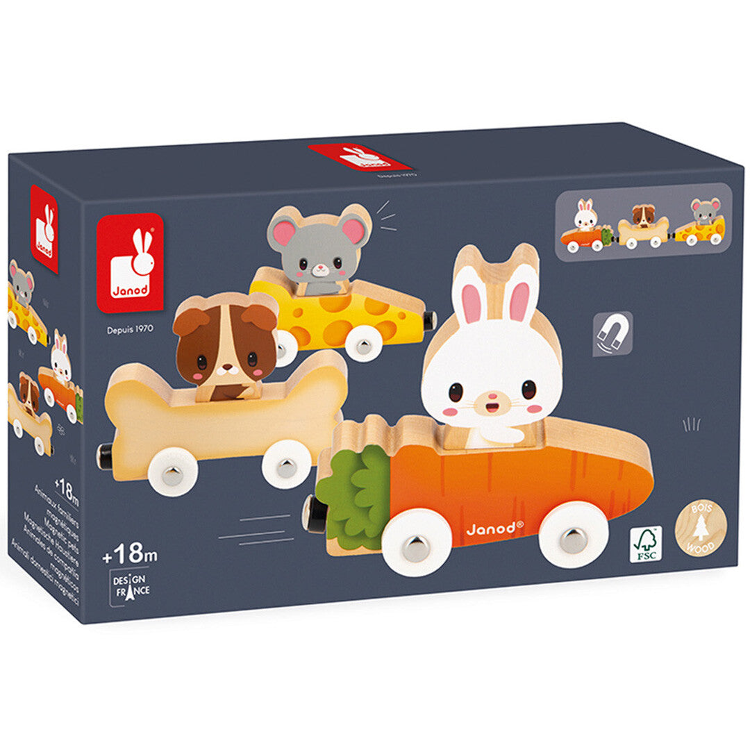 Janod magnetische huisdieren
