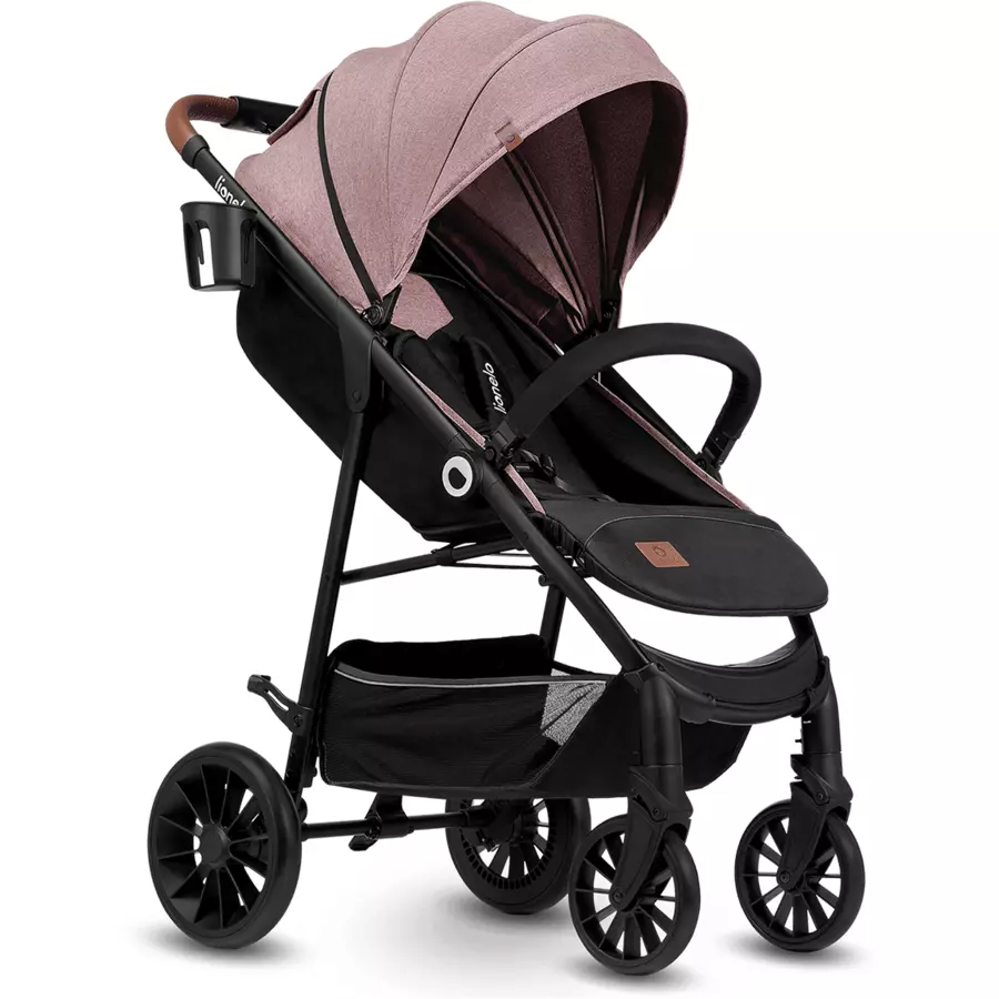 lionelo Buggy Zoey Pink Rose